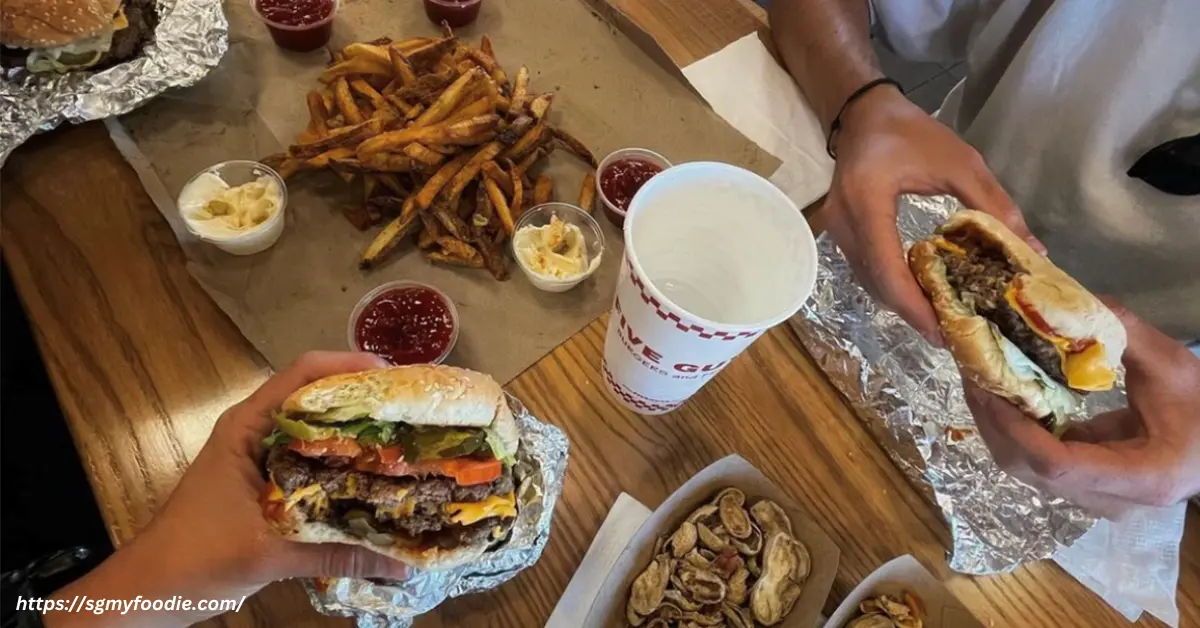 Five Guys Menu