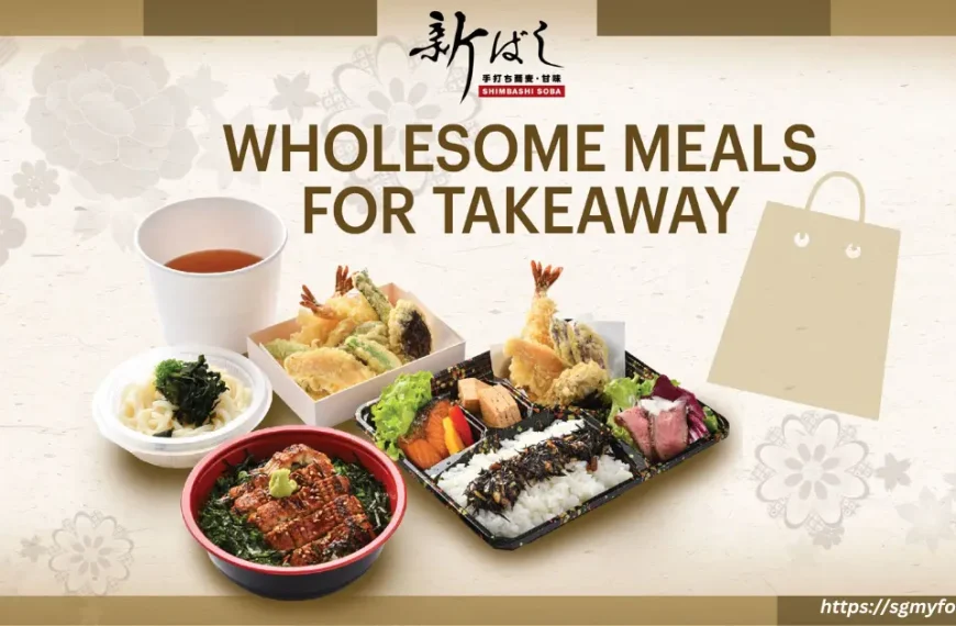 Shimbashi Soba Menu