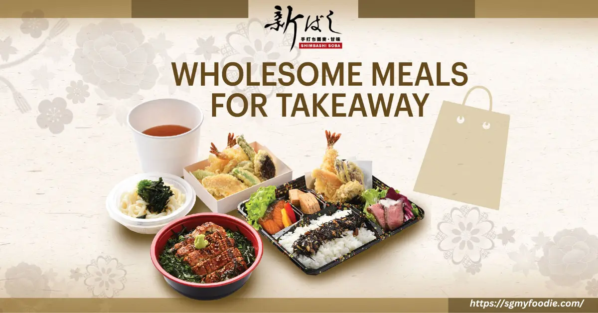 Shimbashi Soba Menu