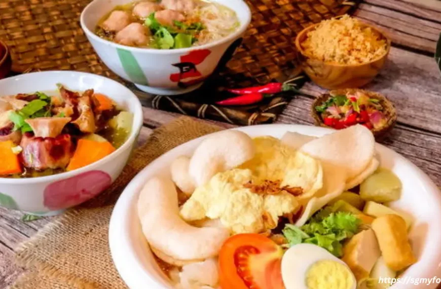 Ayam Penyet Ria Menu