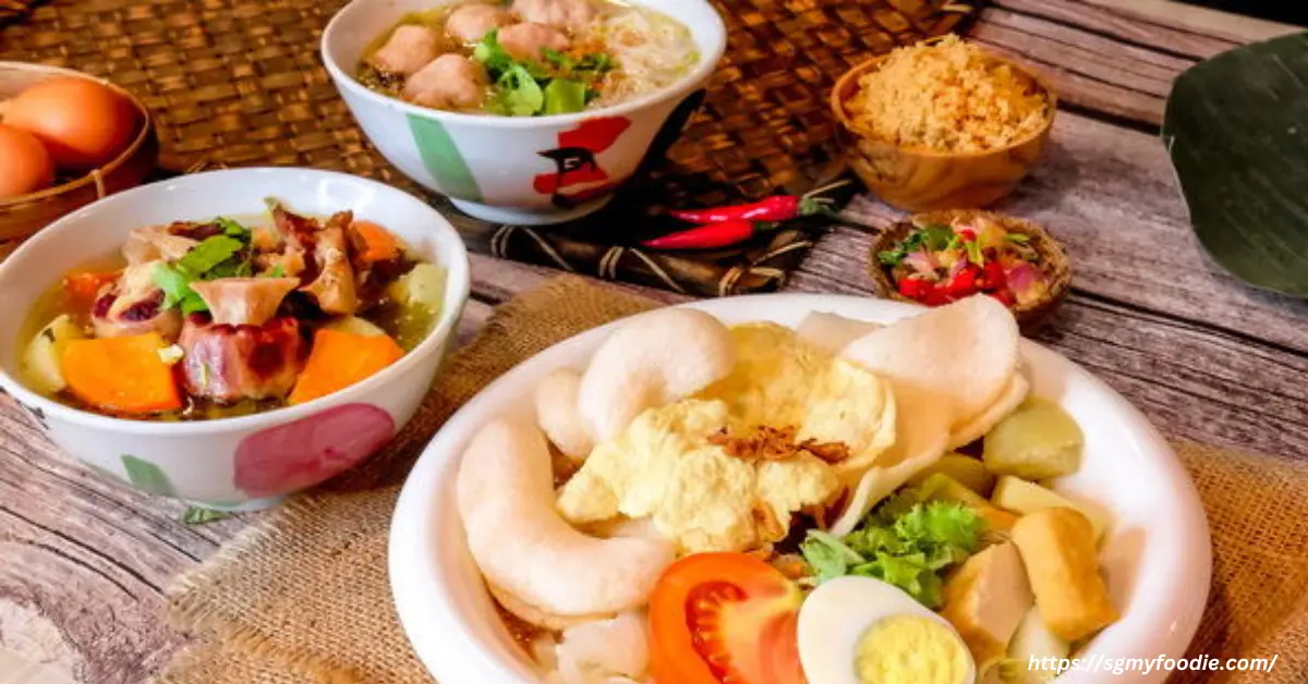 Ayam Penyet Ria Menu