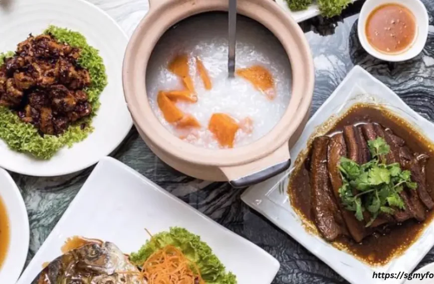 Goldleaf Restaurant Menu