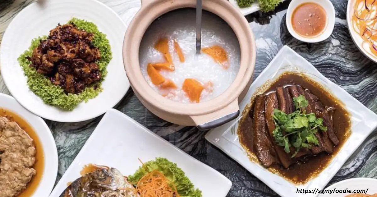 Goldleaf Restaurant Menu