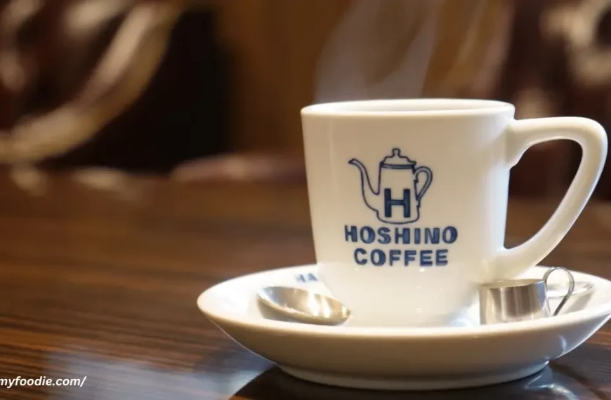 Hoshino Coffee Menu