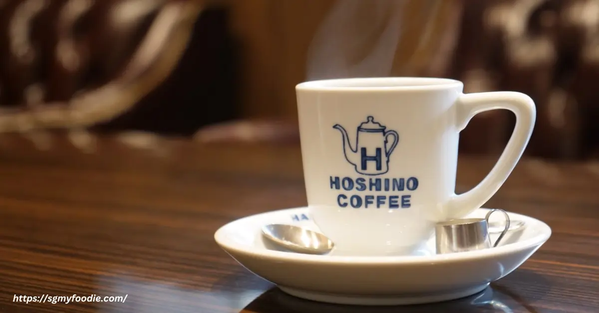 Hoshino Coffee Menu