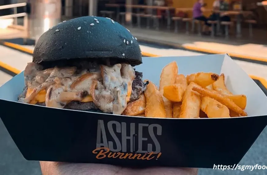 Ashesburnnit Singapore Menu