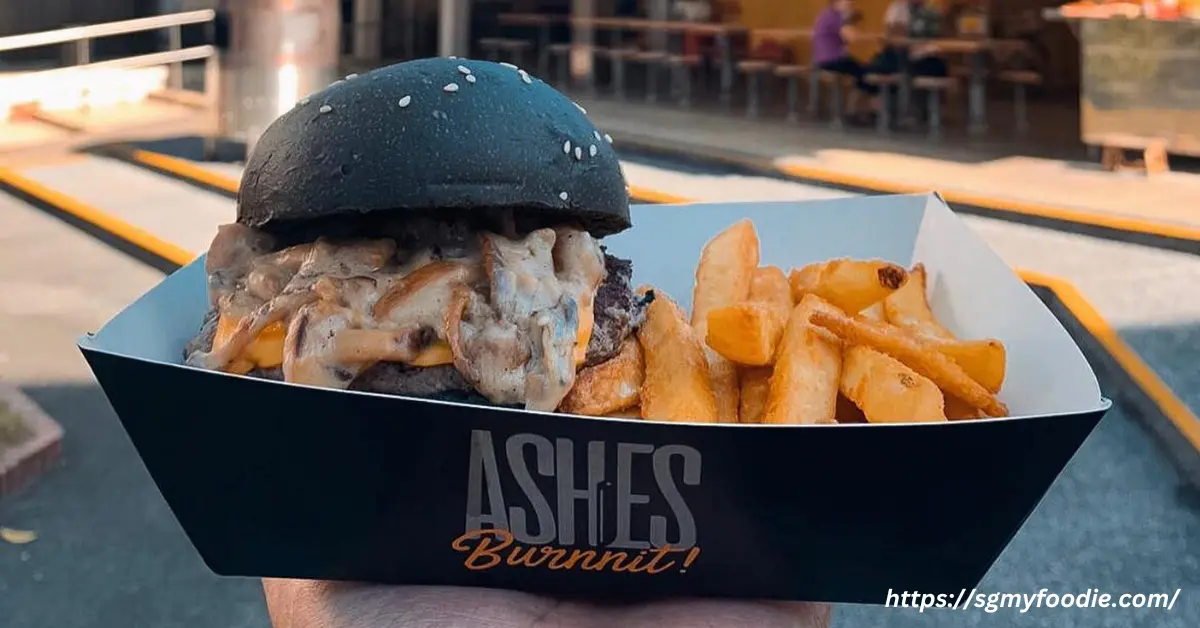 Ashesburnnit Singapore Menu