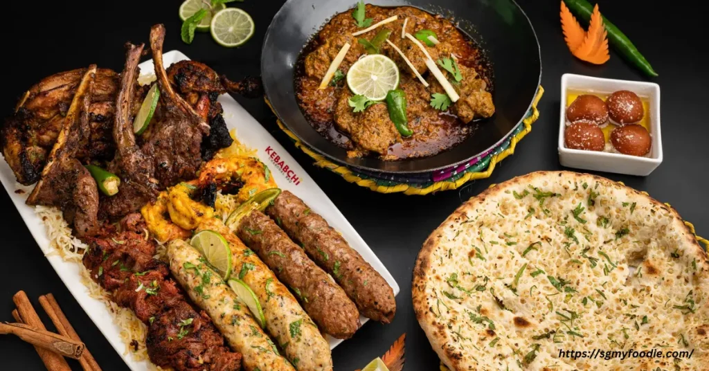 Kebabchi Charcoal BBQ Menu