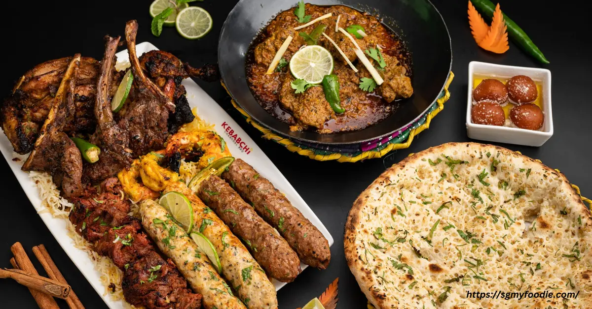 Kebabchi Charcoal BBQ Menu