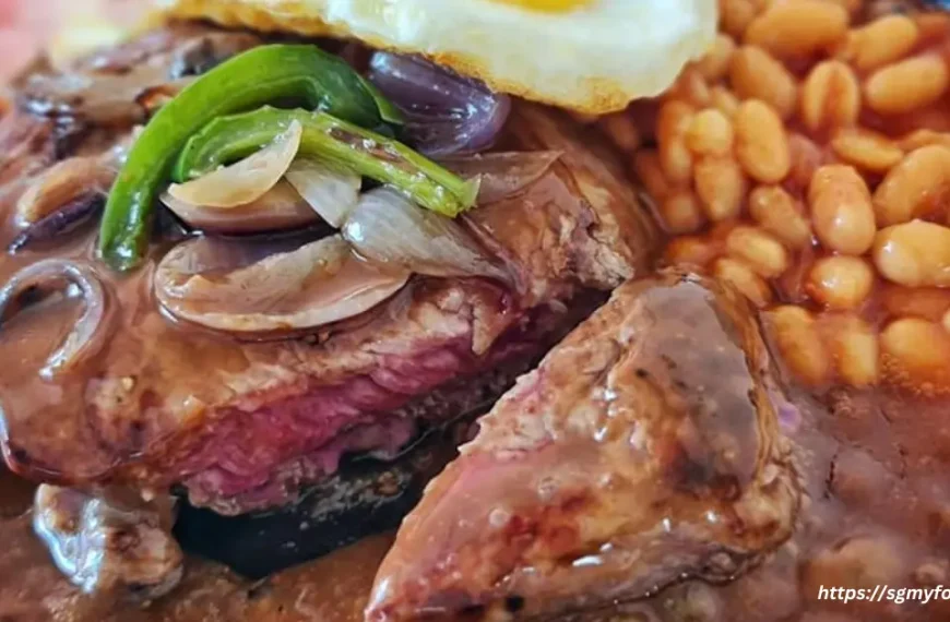 UNO Beef House Menu