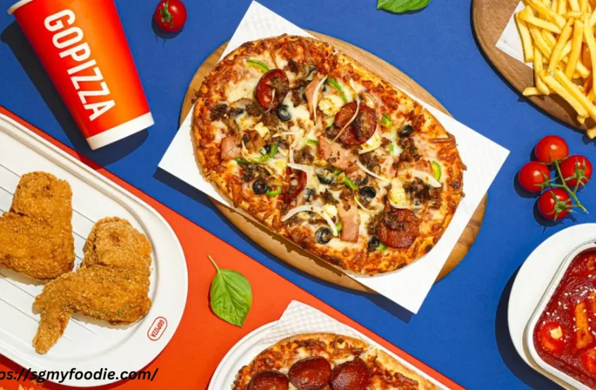 GOPIZZA Menu