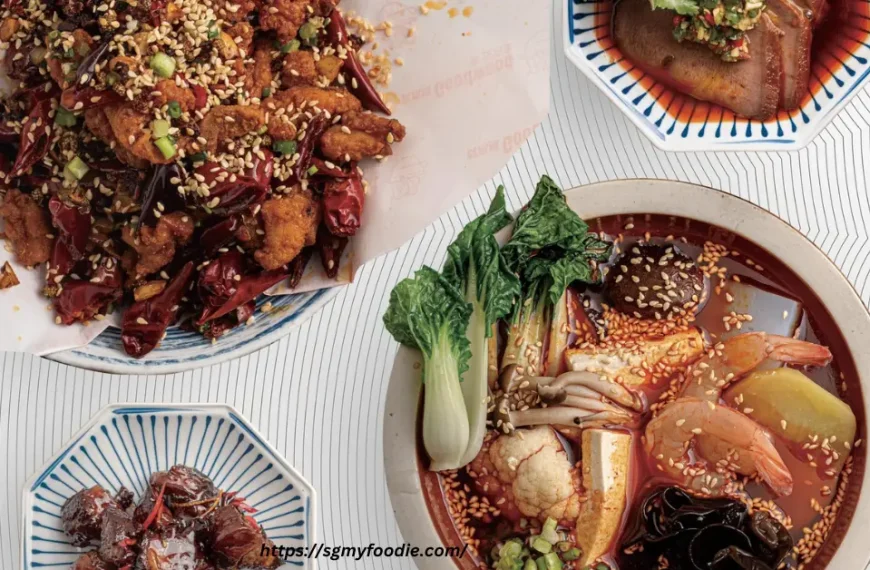 Sichuan Alley Menu
