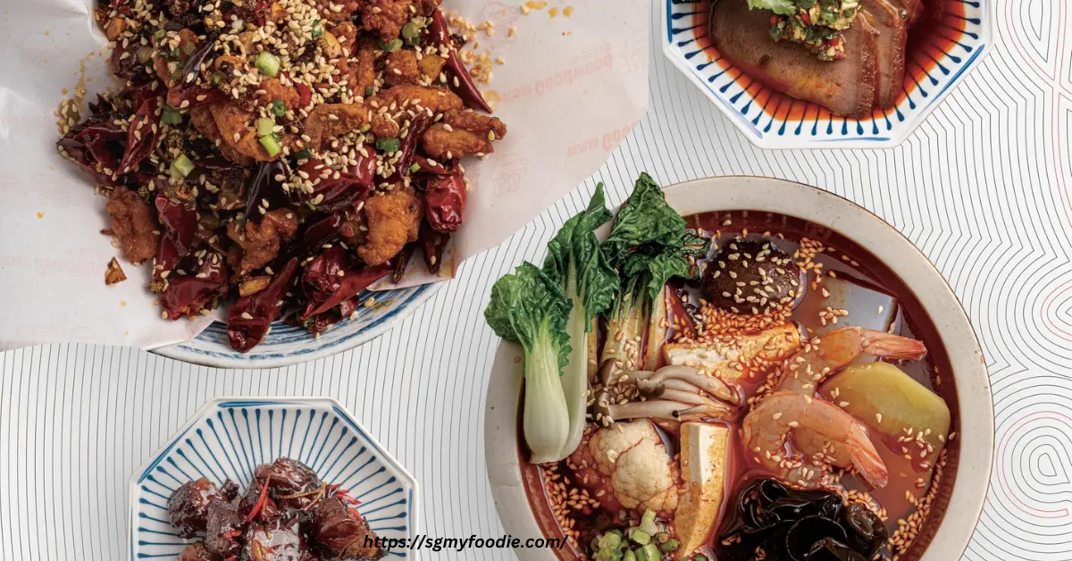 Sichuan Alley Menu