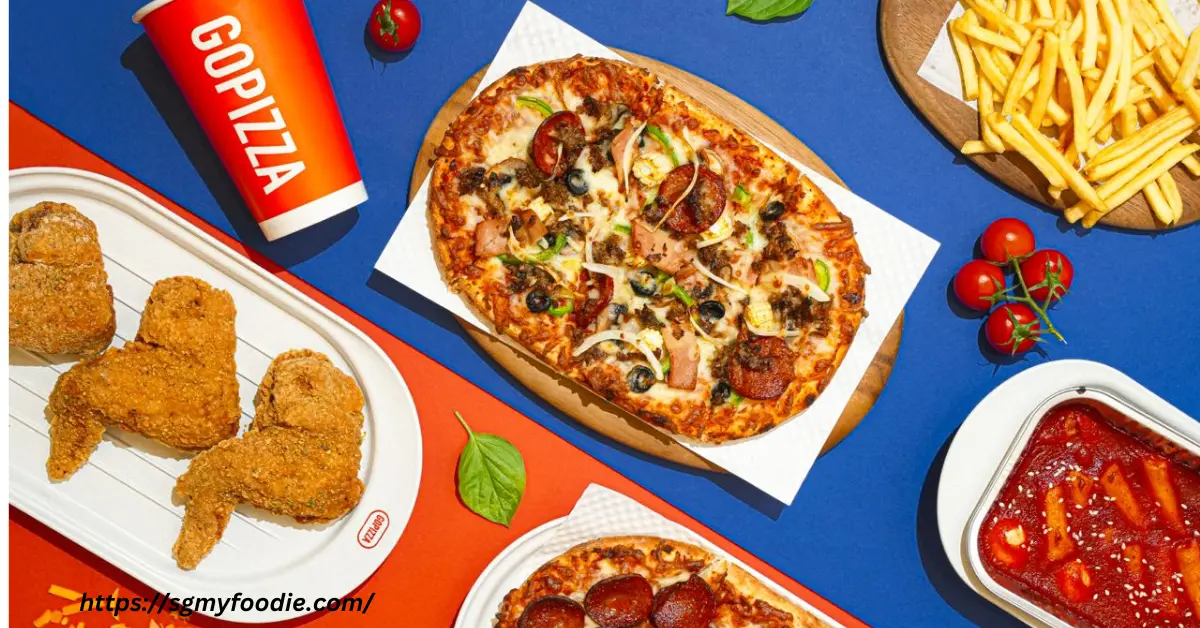 GOPIZZA Menu