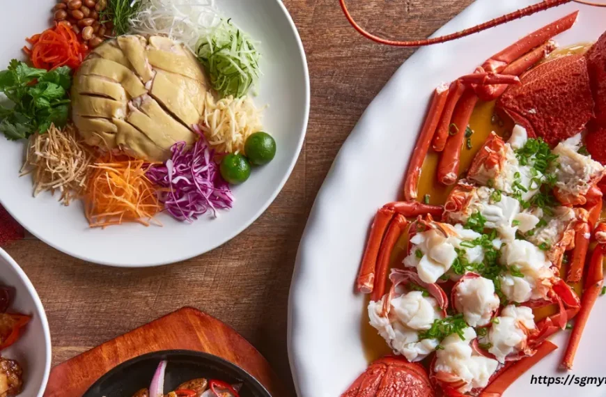 Lo Hey HK Seafood Menu