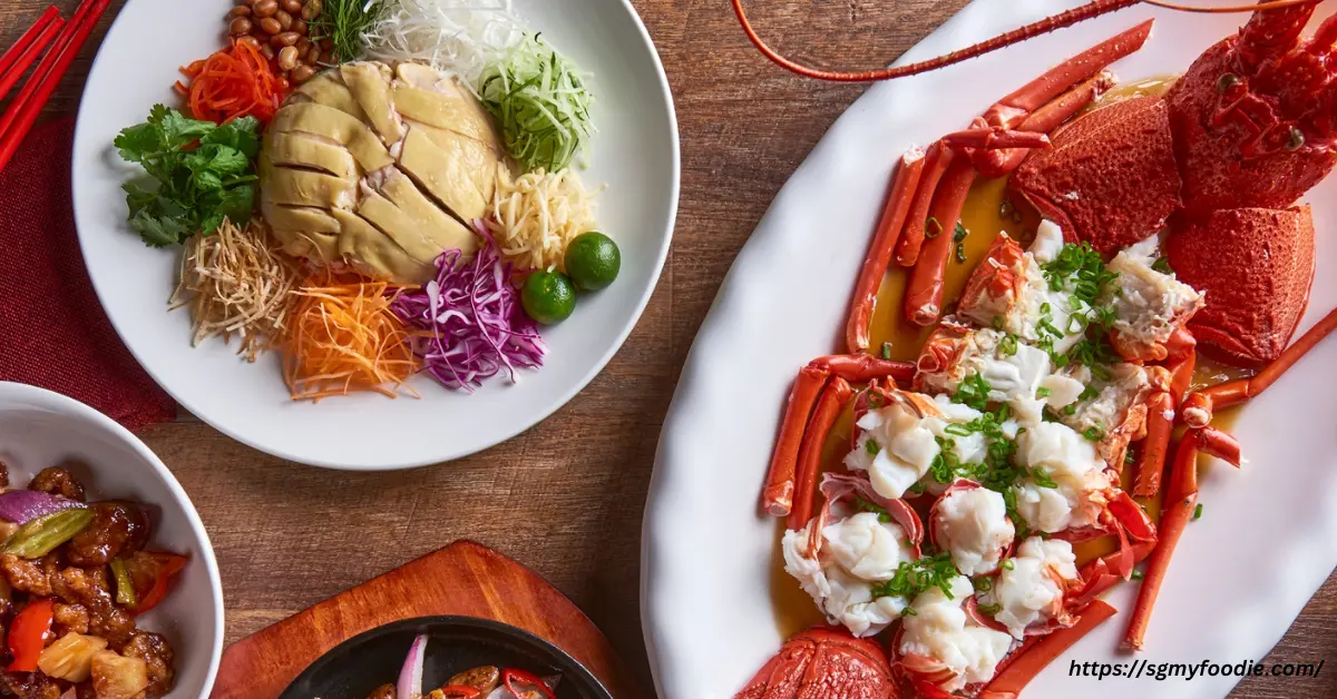 Lo Hey HK Seafood Menu