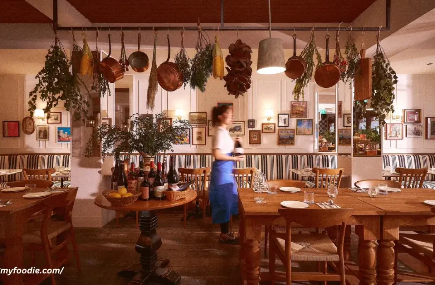 Casa Cicheti Menu