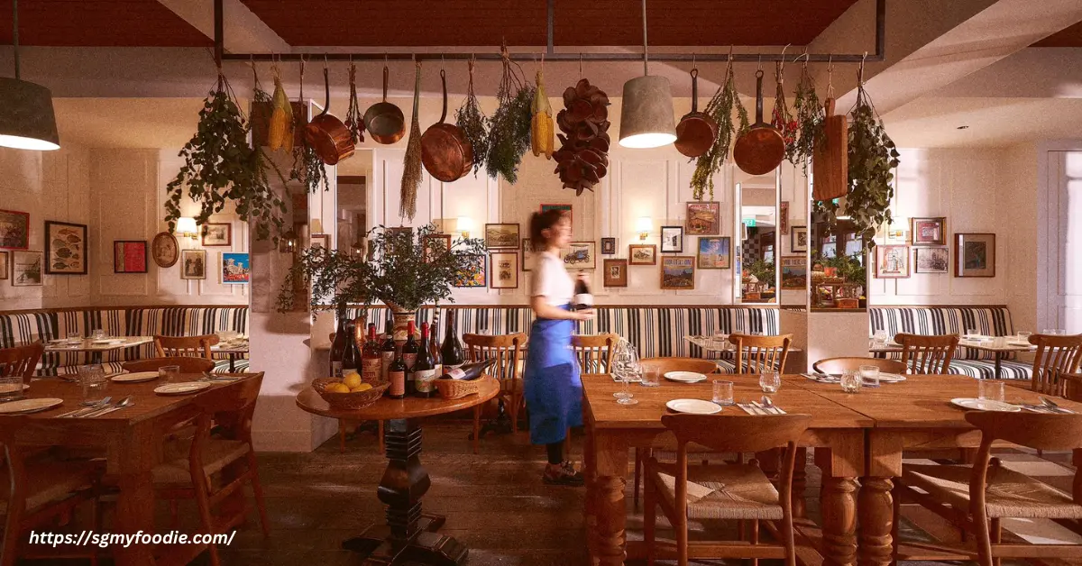 Casa Cicheti Menu