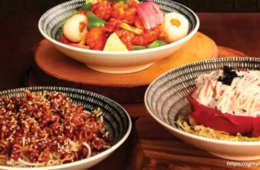 Mutiara Seafood Menu