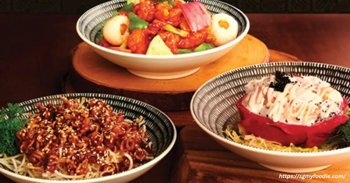 Mutiara Seafood Menu