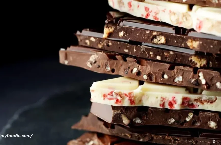 Awfully Chocolate Menu