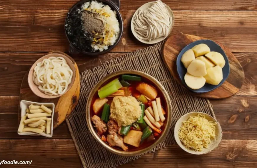 Kelim Dakdoritang Menu