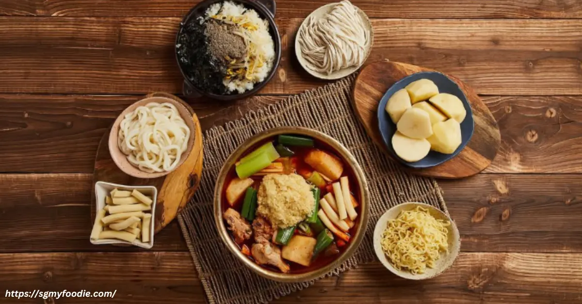 Kelim Dakdoritang Menu