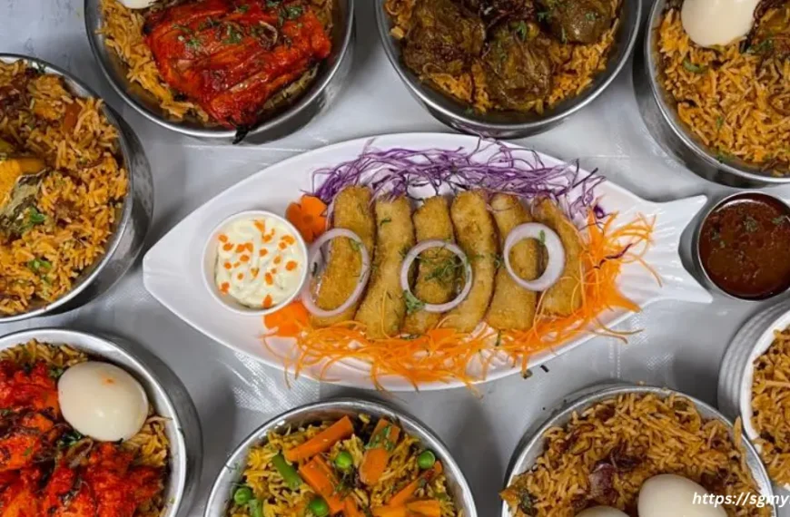 Nandhanas Restaurant Menu