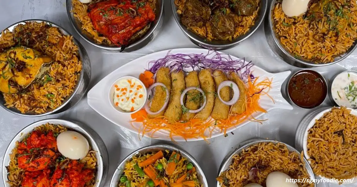 Nandhanas Restaurant Menu