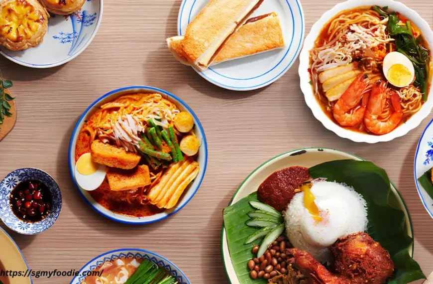 Oriental Kopi Menu