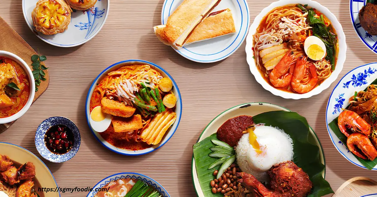 Oriental Kopi Menu