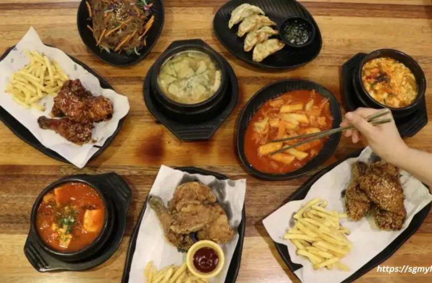 Seoul Kitchen Menu