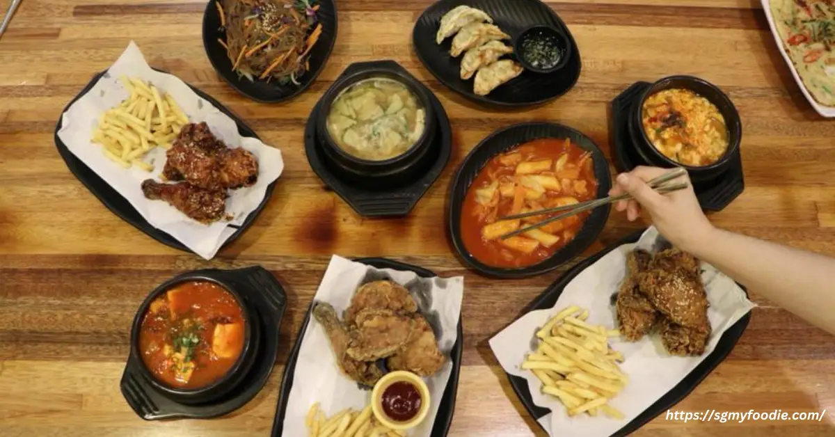 Seoul Kitchen Menu