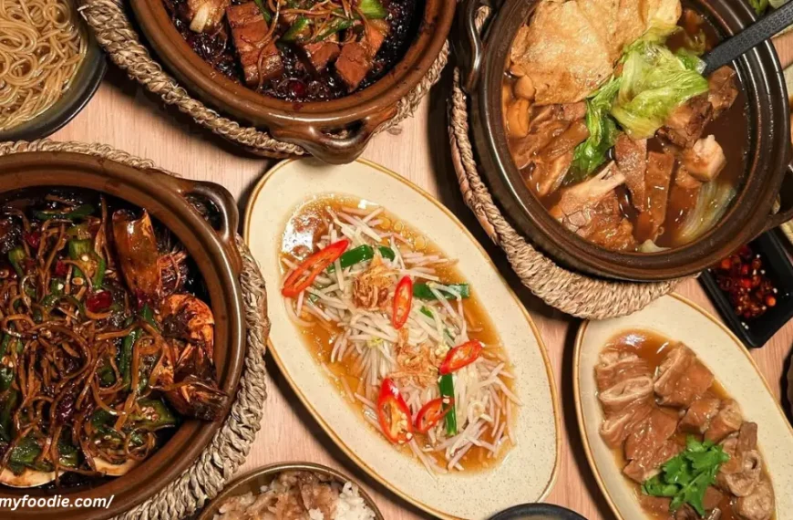 En Yeoh's Bak Kut Teh Menu