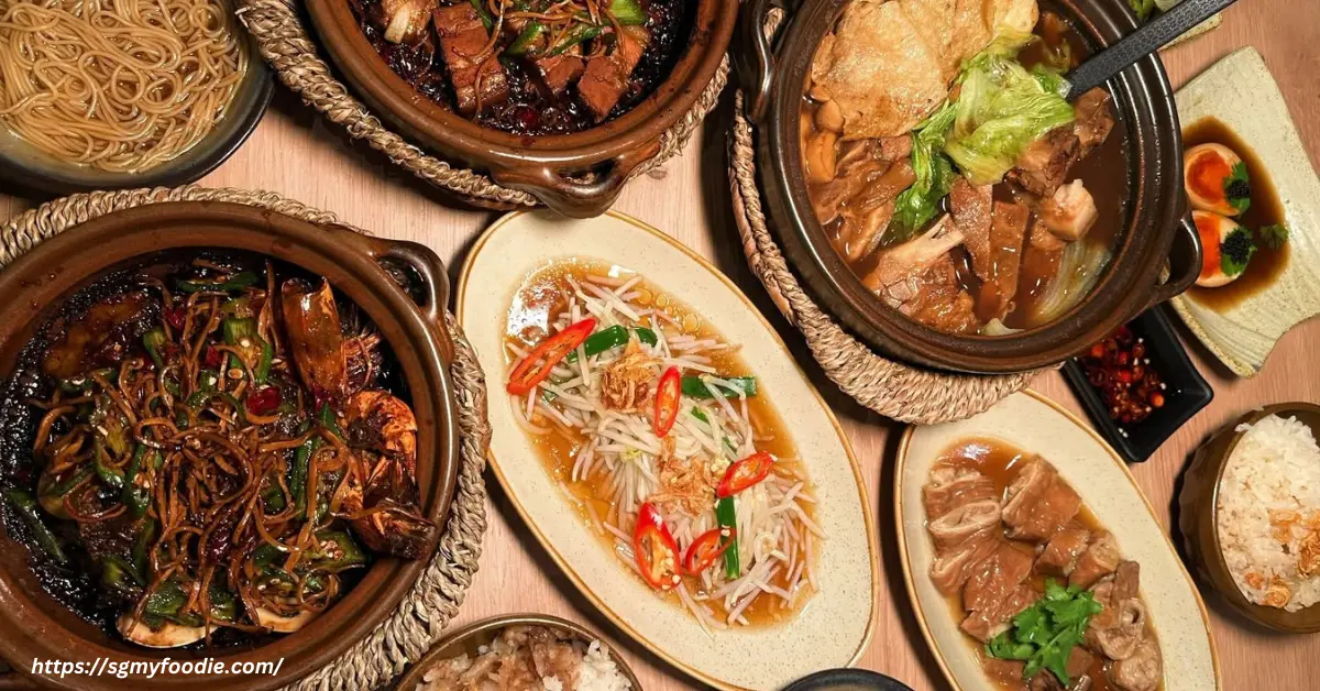 En Yeoh's Bak Kut Teh Menu