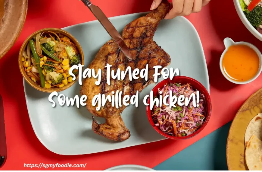 Chickita Menu