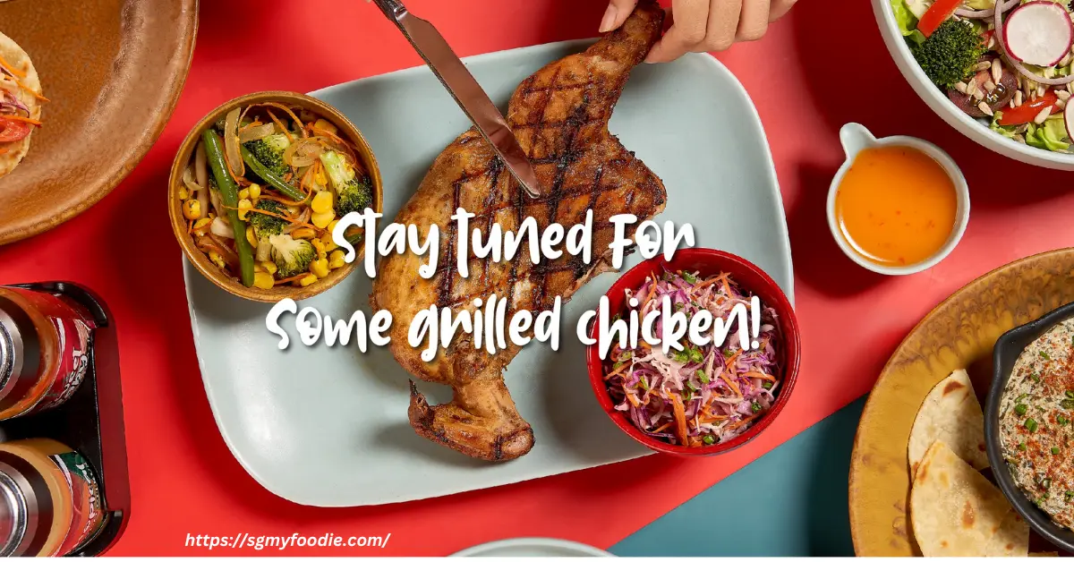 Chickita Menu