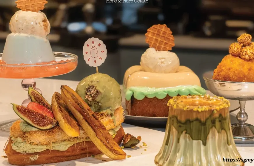 Momolato Menu