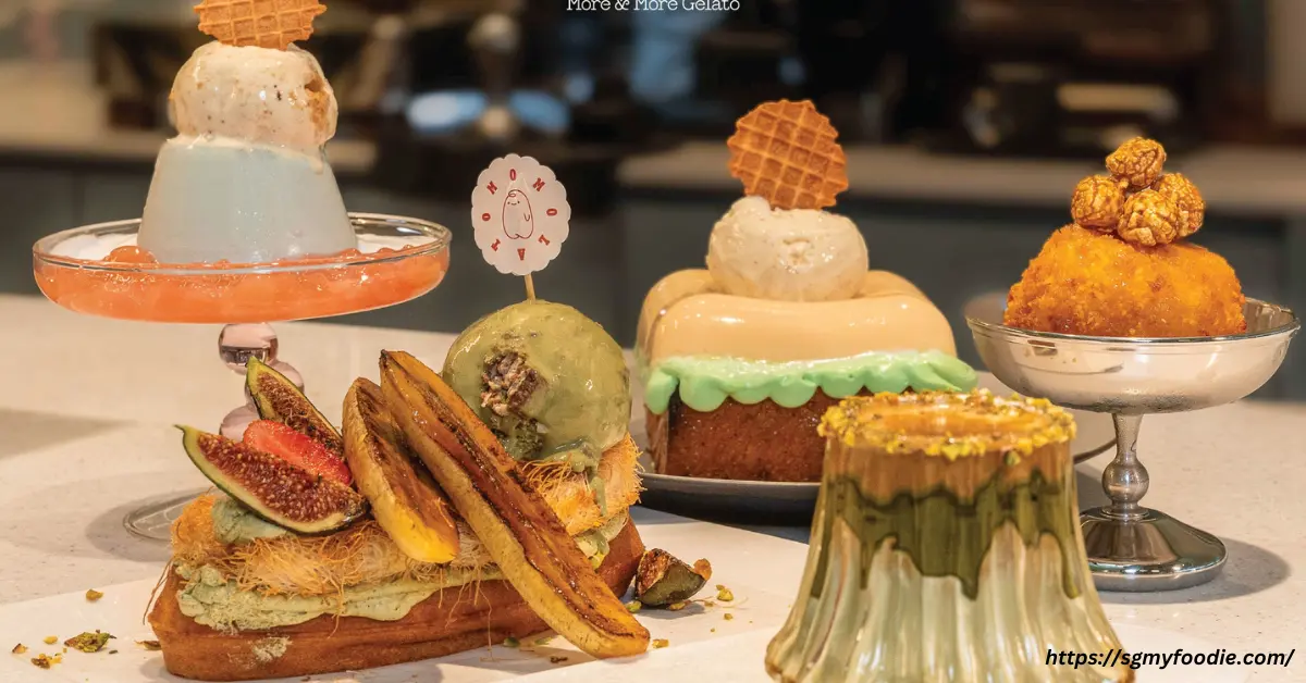 Momolato Menu