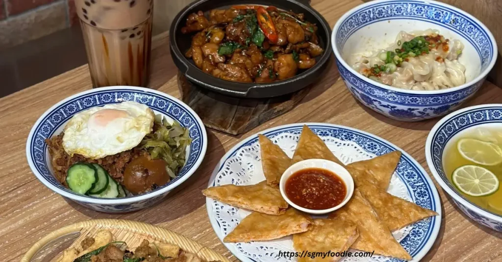 Feng Food Menu