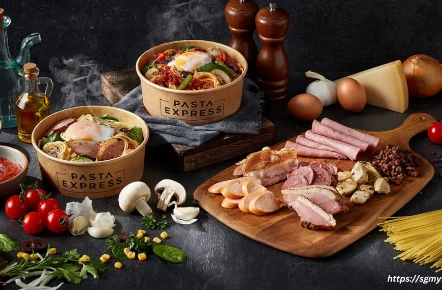 Pasta Express Menu