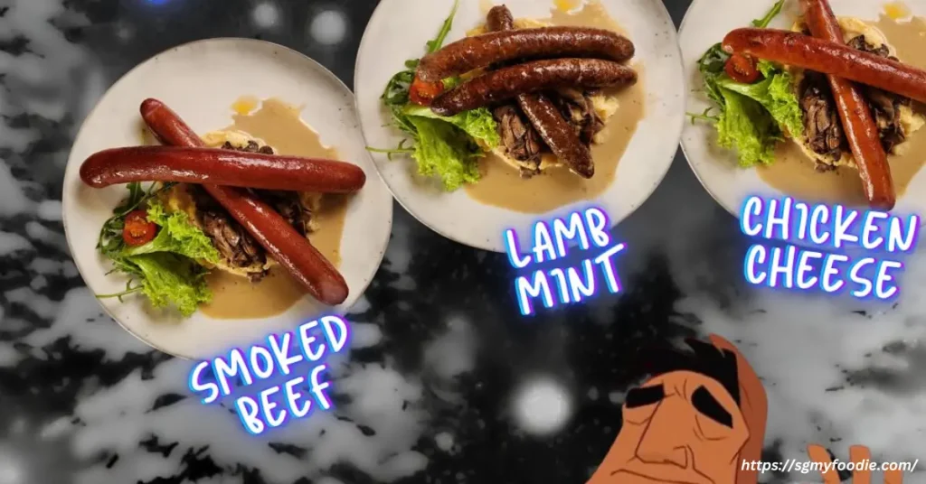 Old Habits Menu